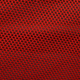 Red Geometric Chunky Knit, Polyester