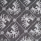 White Leaf Chunky Knit, Polyester