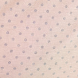 Pink Dots Knit, Poly-Viscose