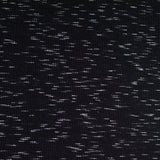 Black Marl Jacquard, Cotton