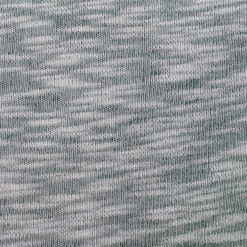 Light Grey Heather Chunky Knit, Viscose-Poly, 210 gsm