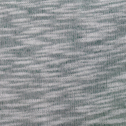 Light Grey Heather Chunky Knit, Viscose-Poly, 210 gsm