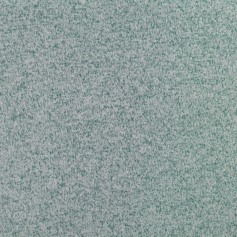 Light Green Heather Chunky Knit, Viscose-Poly