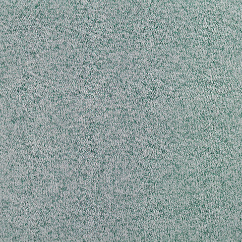 Light Green Heather Chunky Knit, Viscose-Poly