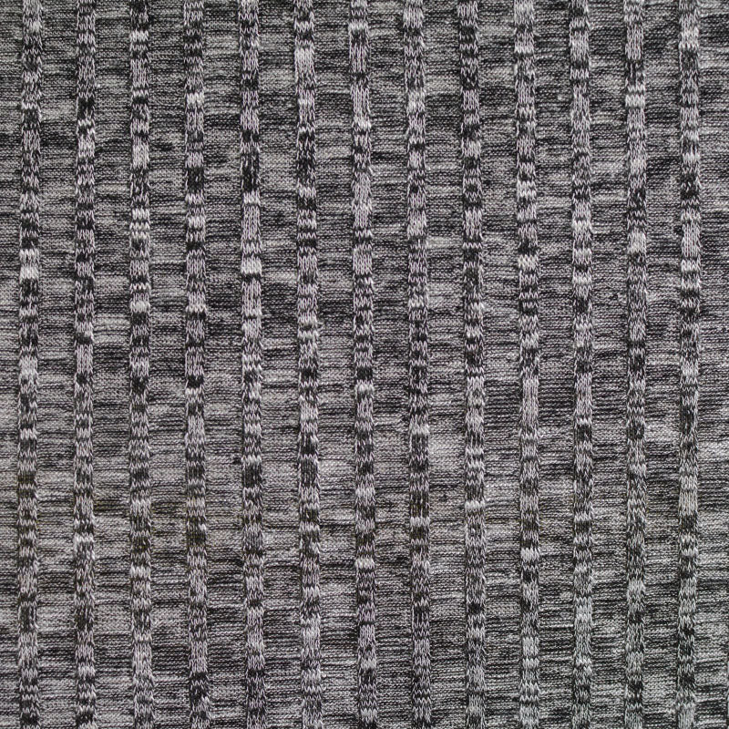 Black Marl Knit, 280 gsm, 165 cm