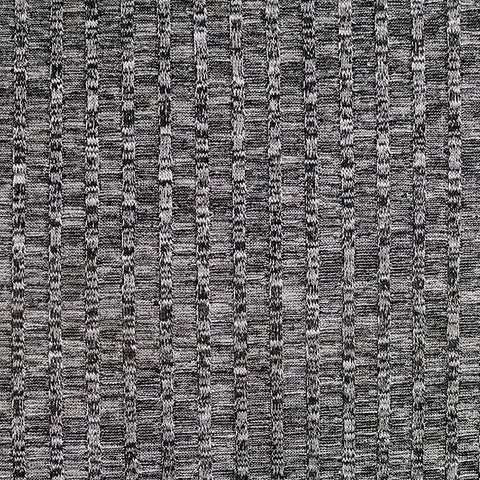 Black Marl Knit, 280 gsm, 165 cm