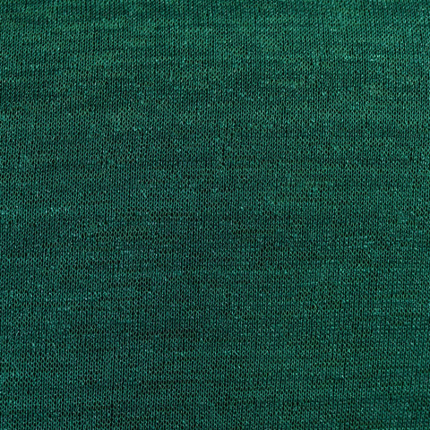 Polyester Stretch Knit Fabric, 200 gsm — Green