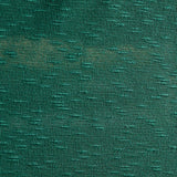 Jacquard Polyester Stretch Knit Fabric, 215 gsm, 150 cm — Green — texture