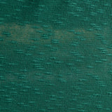 Jacquard Polyester Stretch Knit Fabric, 215 gsm, 150 cm — Green