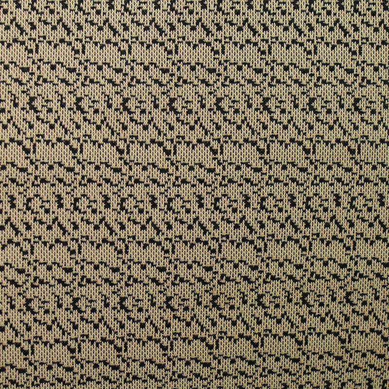 Jacquard 100% Polyester Knit Fabric, 280 gsm, 172 cm — Brown