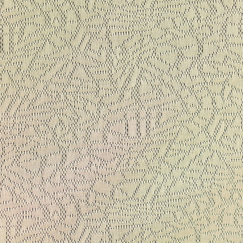 Light Beige Openwork Jacquard, Polyester