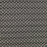 Off-White Geometric-Triangle Jacquard, Polyester — texture