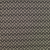 Off-White Geometric-Triangle Jacquard, Polyester