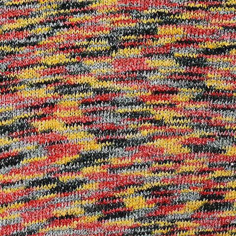 Red Marl Knit, Acrylic, 230 gsm
