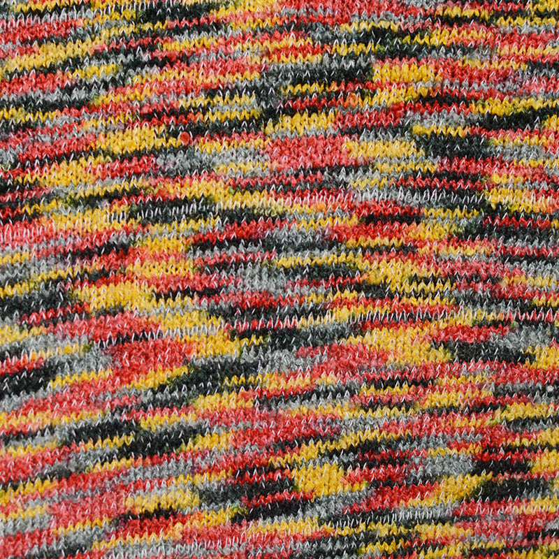 Red Marl Knit, Acrylic, 230 gsm