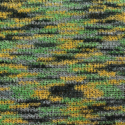 Yellow Marl Knit, Acrylic