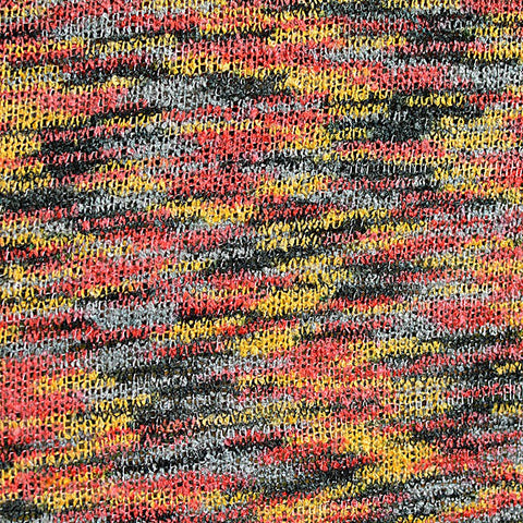 Red Marl Knit, Acrylic, 182 gsm