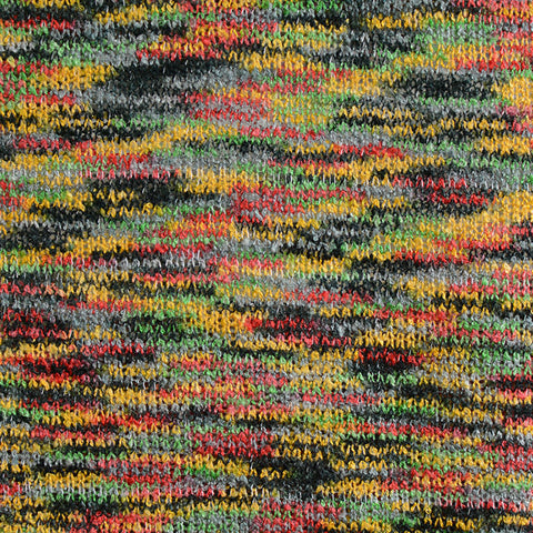 Red Marl Chunky Knit, Acrylic