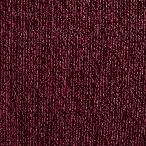 Jacquard Polyester Viscose Knit Fabric, 250 gsm, 155 cm — Red