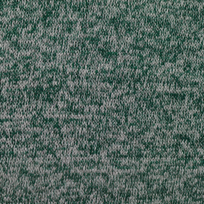 Green Marl Chunky Knit, Viscose-Poly, 200 gsm, 150 cm