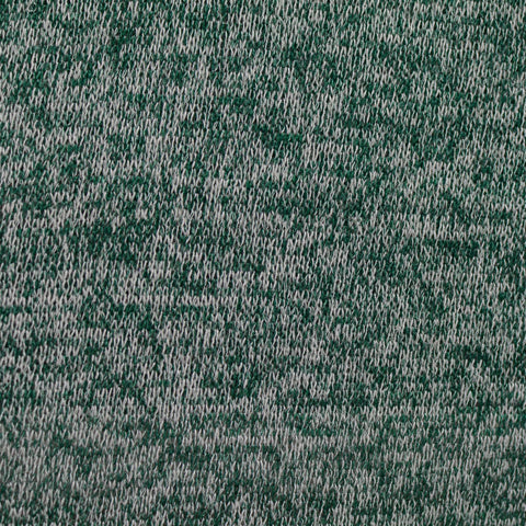 Green Marl Chunky Knit, Viscose-Poly, 200 gsm, 150 cm
