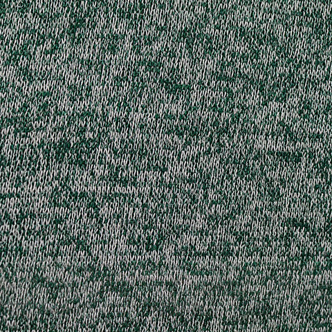 Green Marl Chunky Knit, Viscose-Poly, 200 gsm, 150 cm
