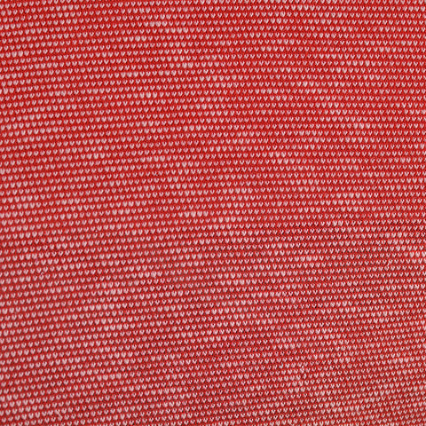 Red Heathered-Marl Knit, Poly-Viscose, 140 gsm