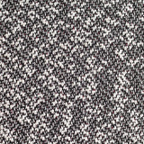 Black Geometric Jacquard, Cotton-Poly — texture