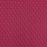 Magenta Tone-on-Tone Diamond Jersey Knit, Polyester — texture