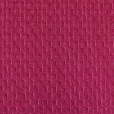 Magenta Tone-on-Tone Diamond Jersey Knit, Polyester