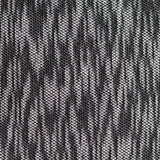 Jacquard Slub Polyester Cotton Stretch Chunky Knit Fabric, 188 gsm, 170 cm — Grey
