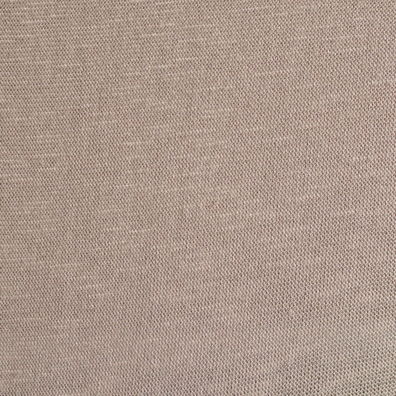 Light Taupe Ribbed Rib Knit, Viscose-Poly