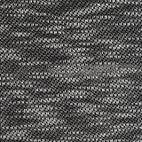 Black Marl French Terry, Cotton-Poly — texture