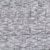 Grey Marl Chunky Knit, Cotton-Viscose
