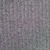Heather Grey Marl Rib Knit — texture