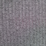 Heather Grey Marl Rib Knit