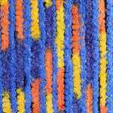 Blue Vertical-Stripe Poplin