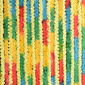 Yellow Vertical-Stripe Poplin, Cotton