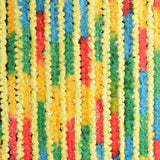 Yellow Vertical-Stripe Poplin, Cotton