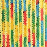 Yellow Vertical-Stripe Poplin, Cotton — texture