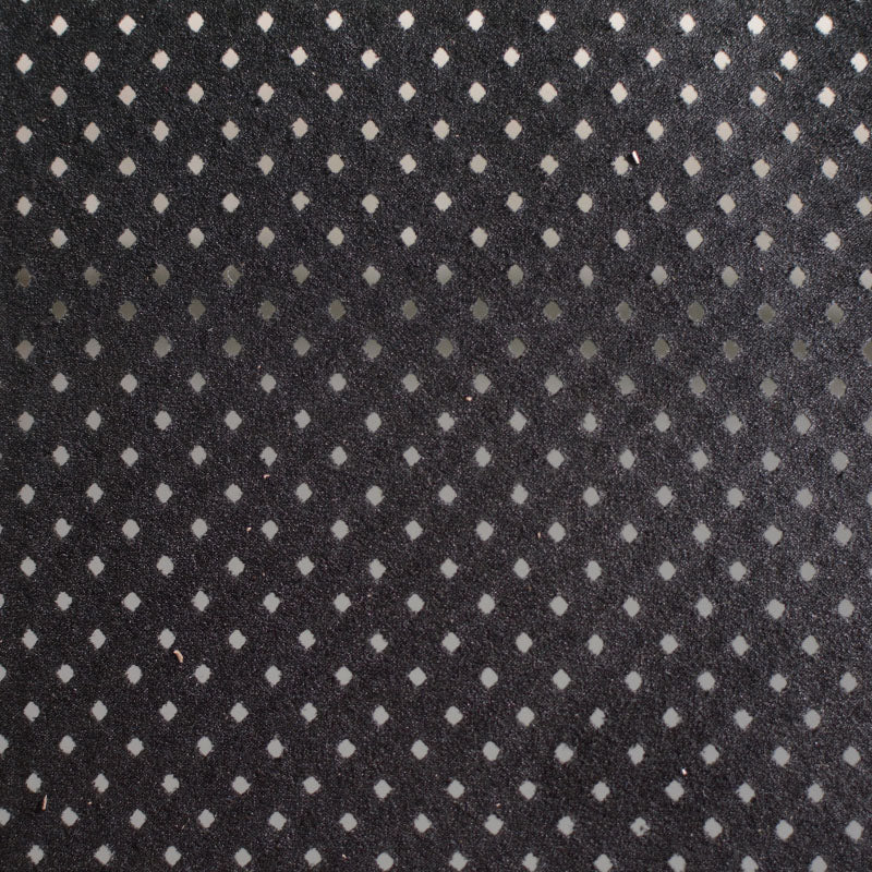 Black Diamond Jersey Knit, Polyester