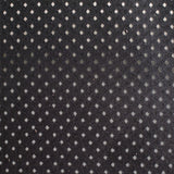 Black Diamond Jersey Knit, Polyester