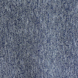 Blue Marl Chunky Knit, Cotton-Poly — texture