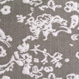 White Abstract Jacquard, Polyester