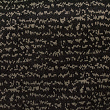 Black Flecks Jacquard, Polyester