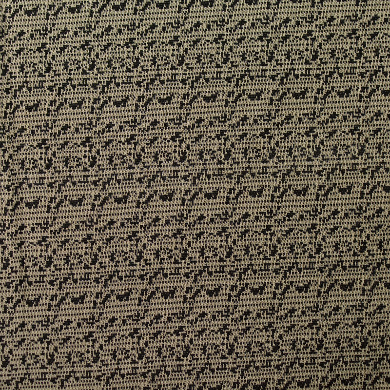 Black Abstract Jacquard, Polyester, 280 gsm, 172 cm, ref EF-5295