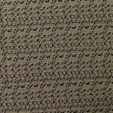Black Abstract Jacquard, Polyester