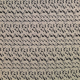 Dark Brown Abstract Chunky Knit, Polyester — texture