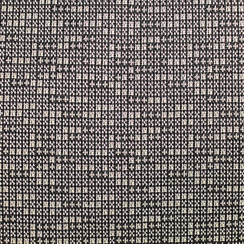 Black Check Jacquard, Polyester, 280 gsm, 172 cm