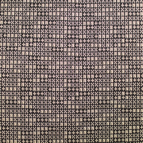 Black Check Jacquard, Polyester, 280 gsm, 172 cm